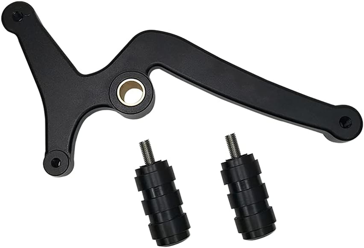 Heel Toe Gear Shift Lever, Shifter Level Pedal, Motorcycle Brake Pedal Foot Pegs for 2015 and up Indian Scout and Scout Sixty image number 2