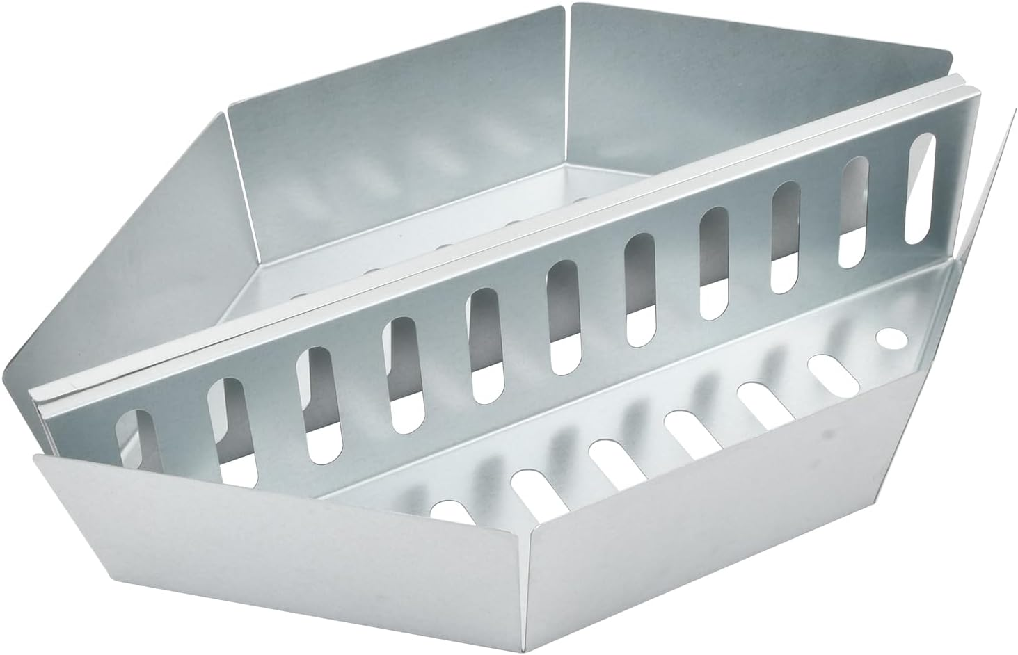 Charcoal Baskets Pack of 2 Stainless Steel Charcoal Baskets for Direct and Indirect Grilling, Charcoal Basket for Weber 57 Cm Kettle Grills, Charcoal Briquet Holders