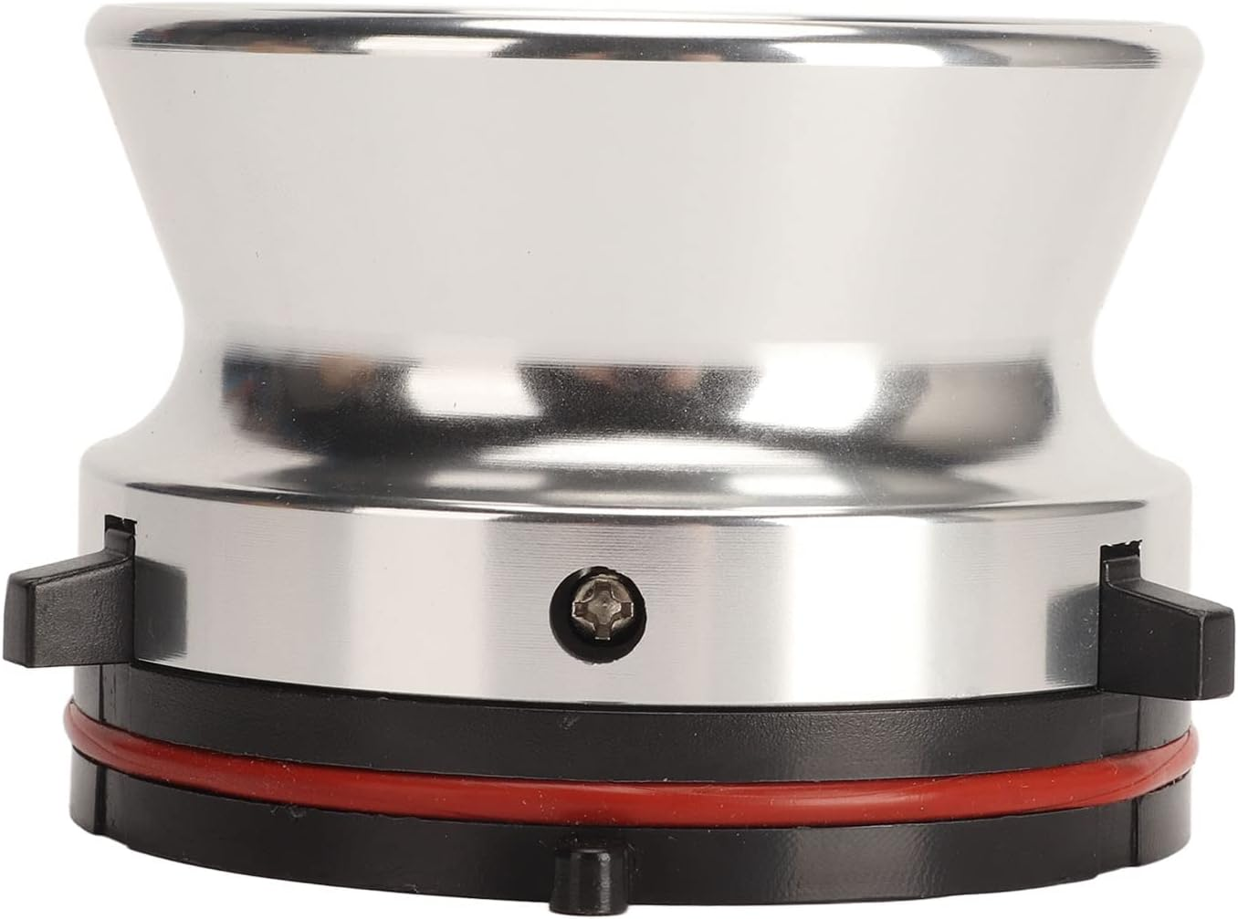 1 Pair Nab Hub Adapters, 10 Inch Opener Universal Hub Adapter for Studer Revox, for Akai, for Teac, Polished Aluminium, Nab Hub Device (Silver) image number 1