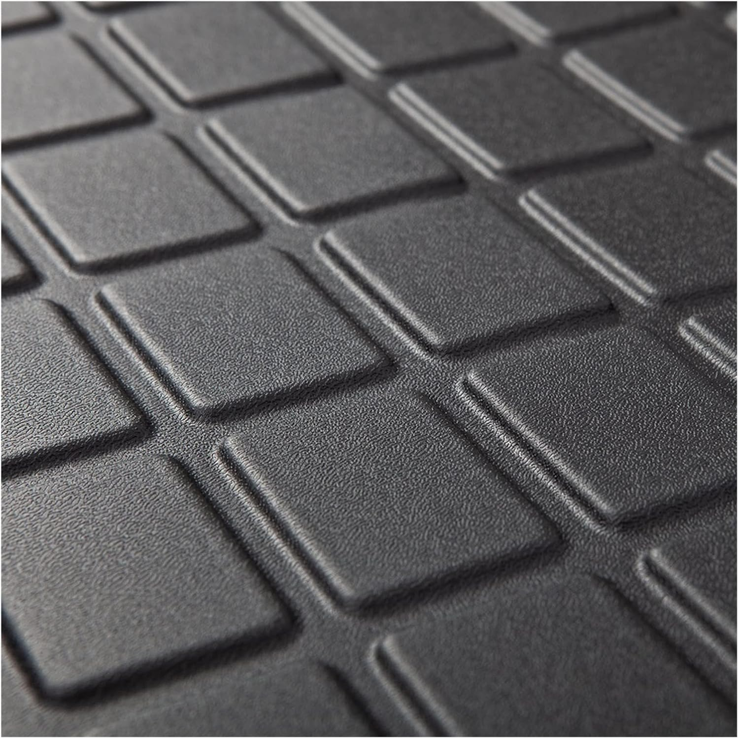 YEJIANGHUA 1PCS Car Front Trunk Mat Compatible with Tesla Model 3 Car Accessories Black Waterproof Wearable Protective Pads Mat Compatible 2021 (Color Name : 2021 Front Mat) image number 3