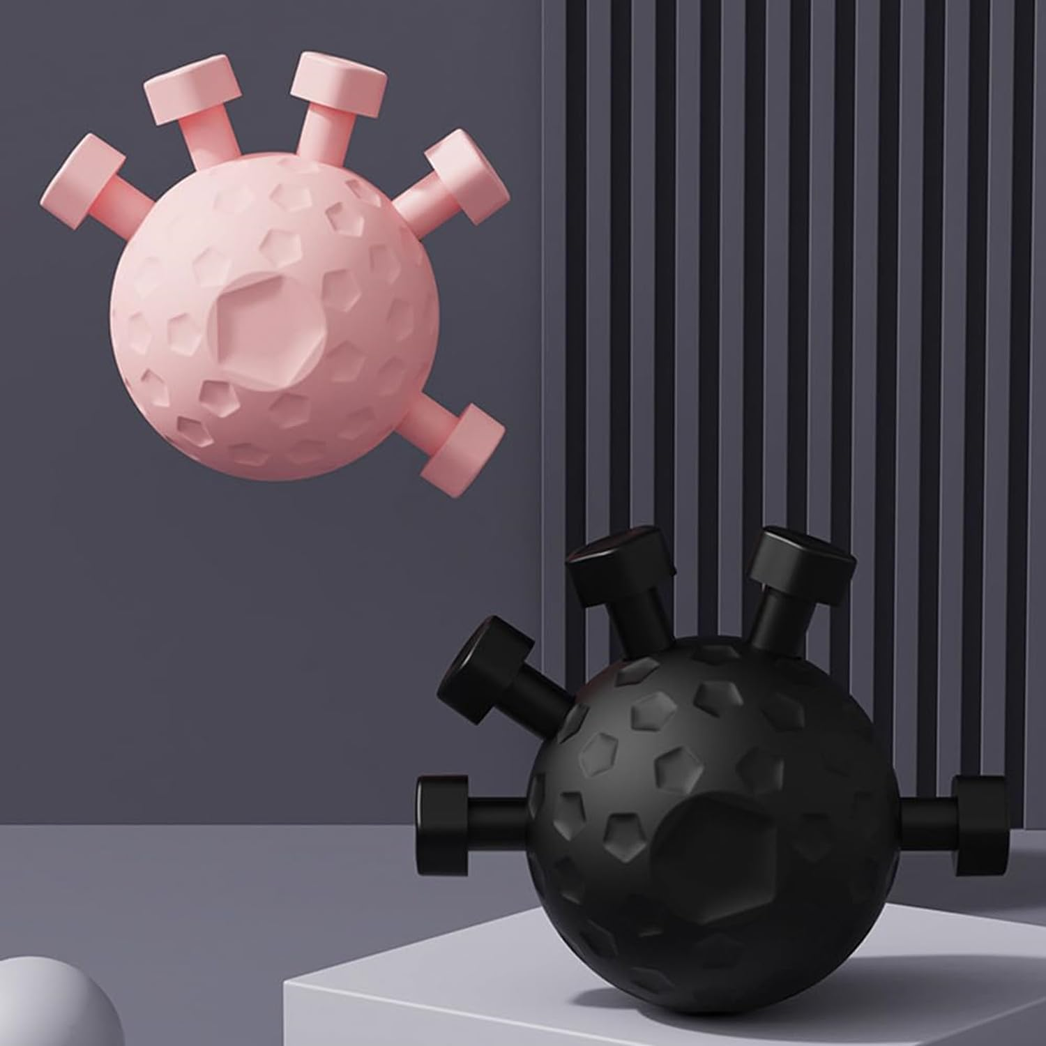 Finger Grip Strengthener, Hand Grip Strengthener Finger Exerciser, Sphere Silicone Grip Strength Trainer, Grip Exerciser Hand Strengthener, Finger Strengthener, Adjustable Hand Grip Strengthener