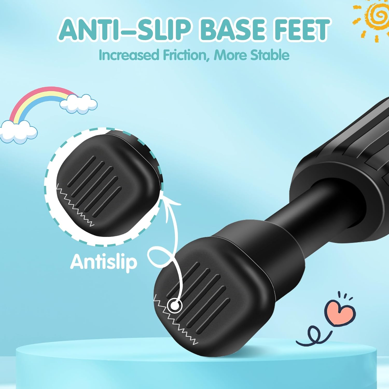 LEICHTEN Kids Bike Kickstand for 12" 14" 16" 18" 20" Inch Children'S Bicycle Single-Side Kick Stand Rear Mount Bikes Support Racks