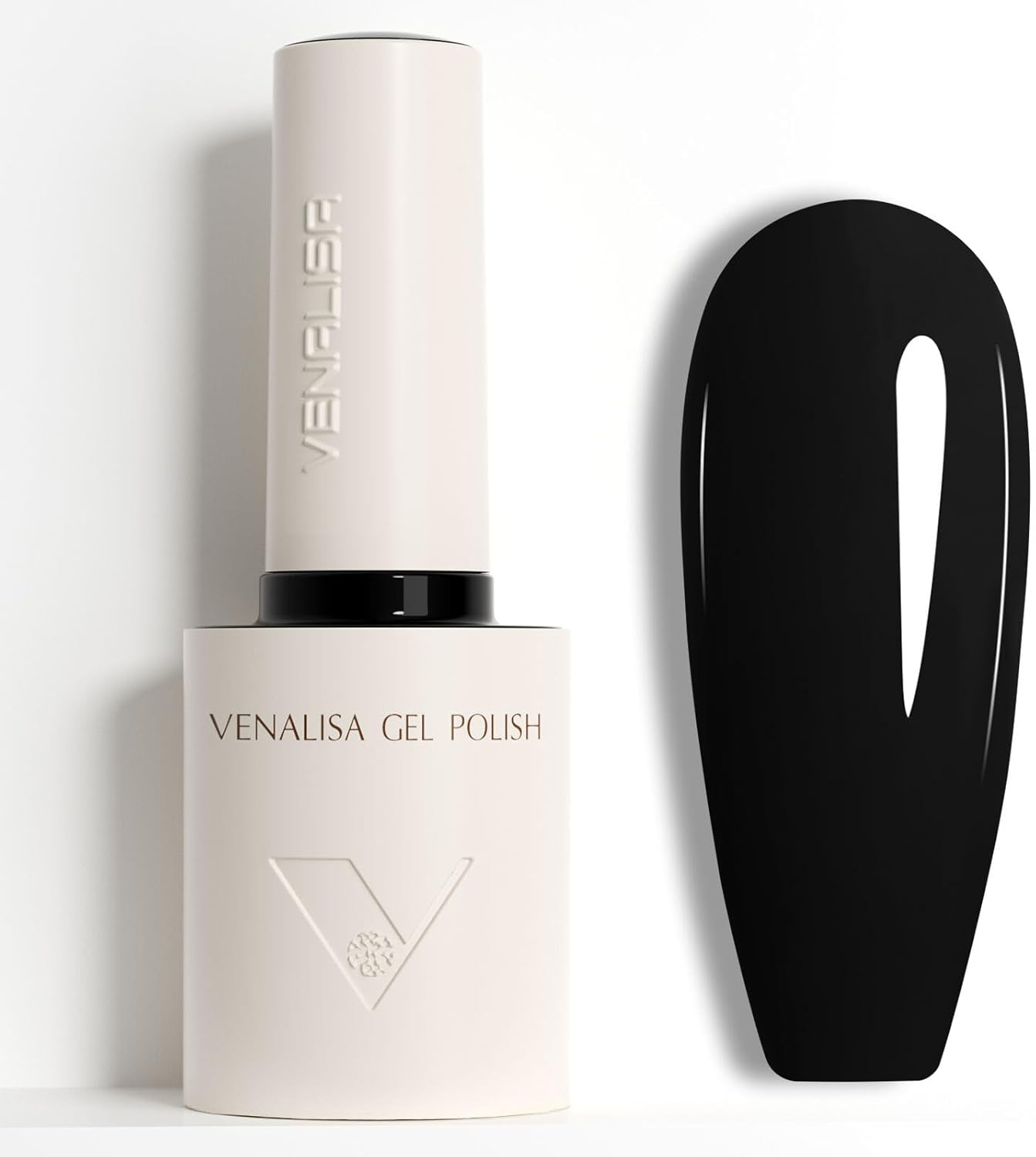 VENALISA Milky White Gel Nail Polish 1 Pcs 10ML Soak off UV Gel Salon Manicure DIY at Home