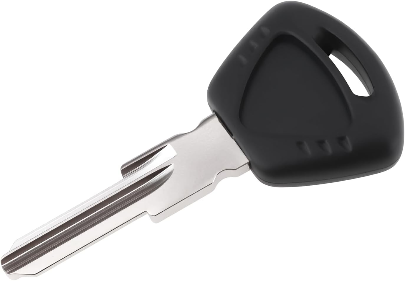 Briny River Motorcycle Uncut Blank Key Compatible with Triumph Daytona 675 2006-2020 Compatible with Daytona 675 R 2006-2020 image number 5