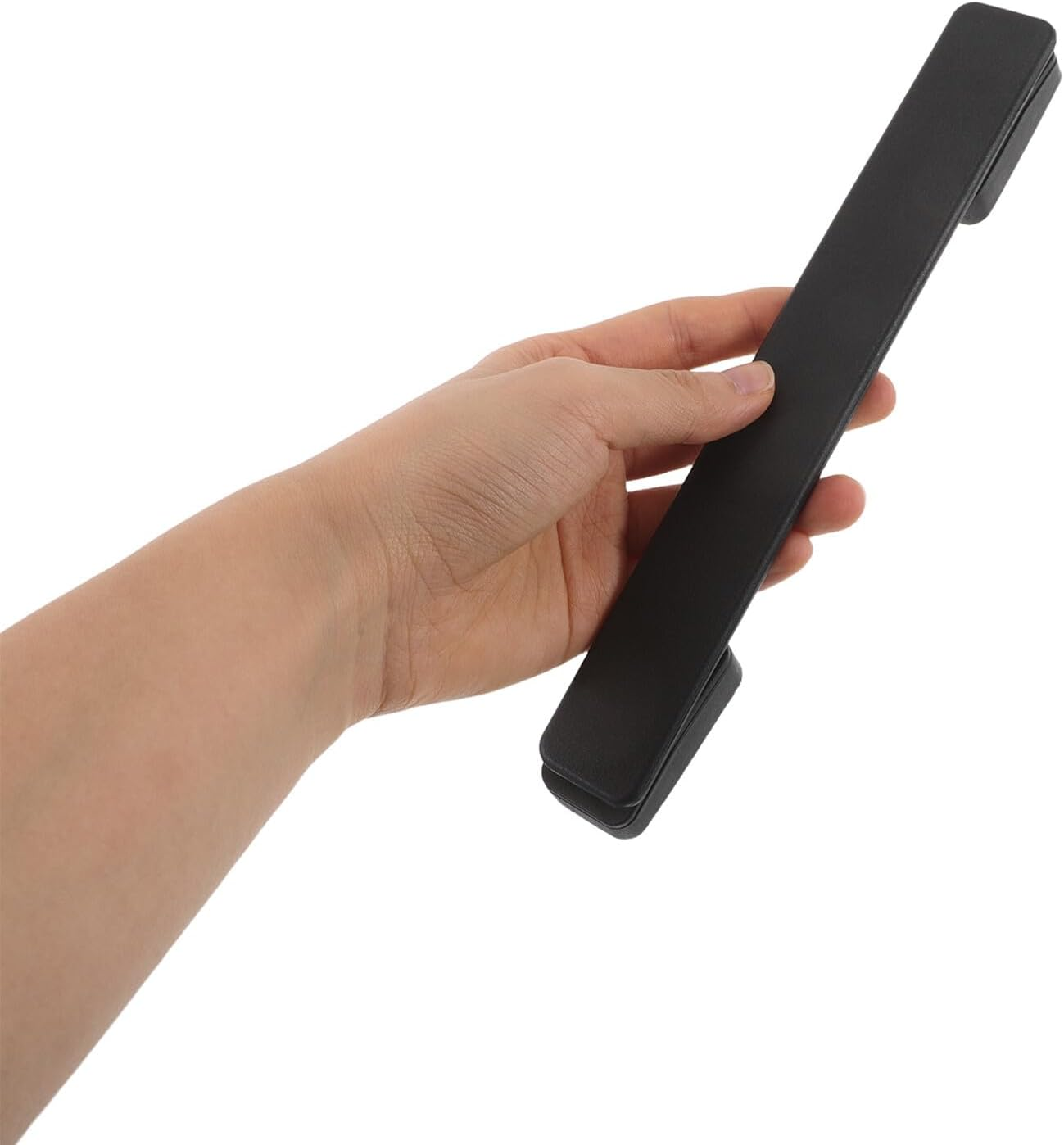 KAJNBN 2Pcs Black Plastic Suitcase Handles Replacement Sturdy Luggage Carry Handle Parts for Travel Suitcases Plastic Luggage Pulls Repair Accessories image number 3