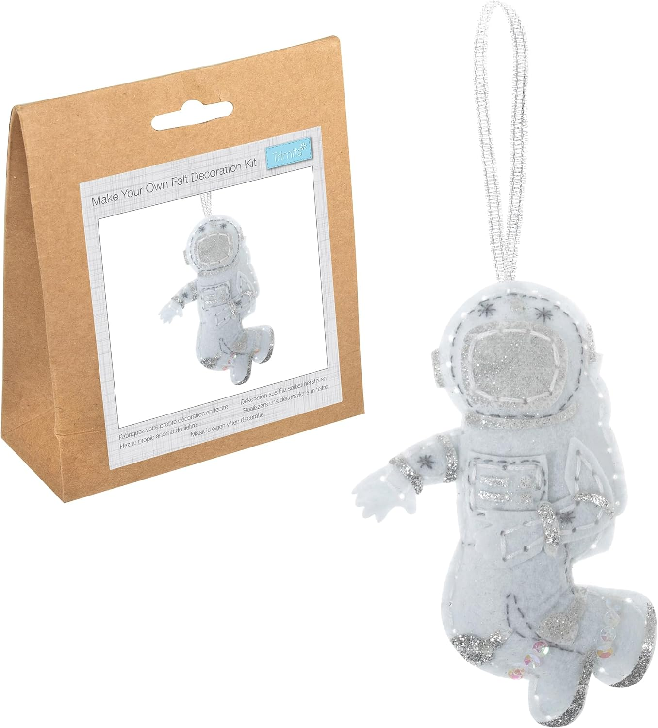 Trimits Felt Decoration Kit, Watering Can