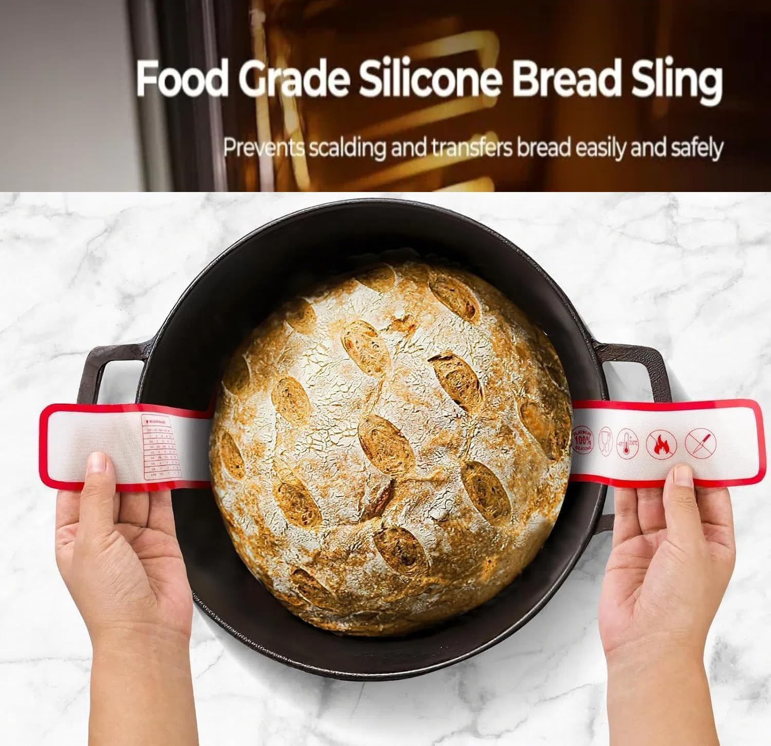 Banneton Basket Set, Complete Sourdough Baking Kit with 9'' round and 10'' Oval Proofing Bowls Bread Baskets, Sling, and Other Bread Making Supplies Tools - Sourdough Starter Kit