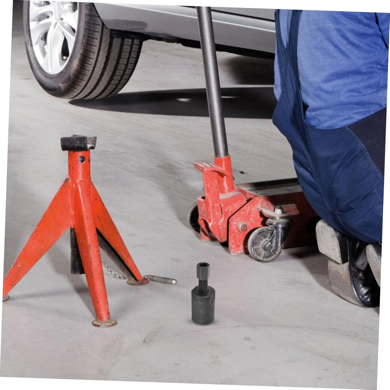 GANAZONO Flywheel Extractor Bolt Removal Engine Maintenance Tool In-One Machine Tool for Mechanics image number 5