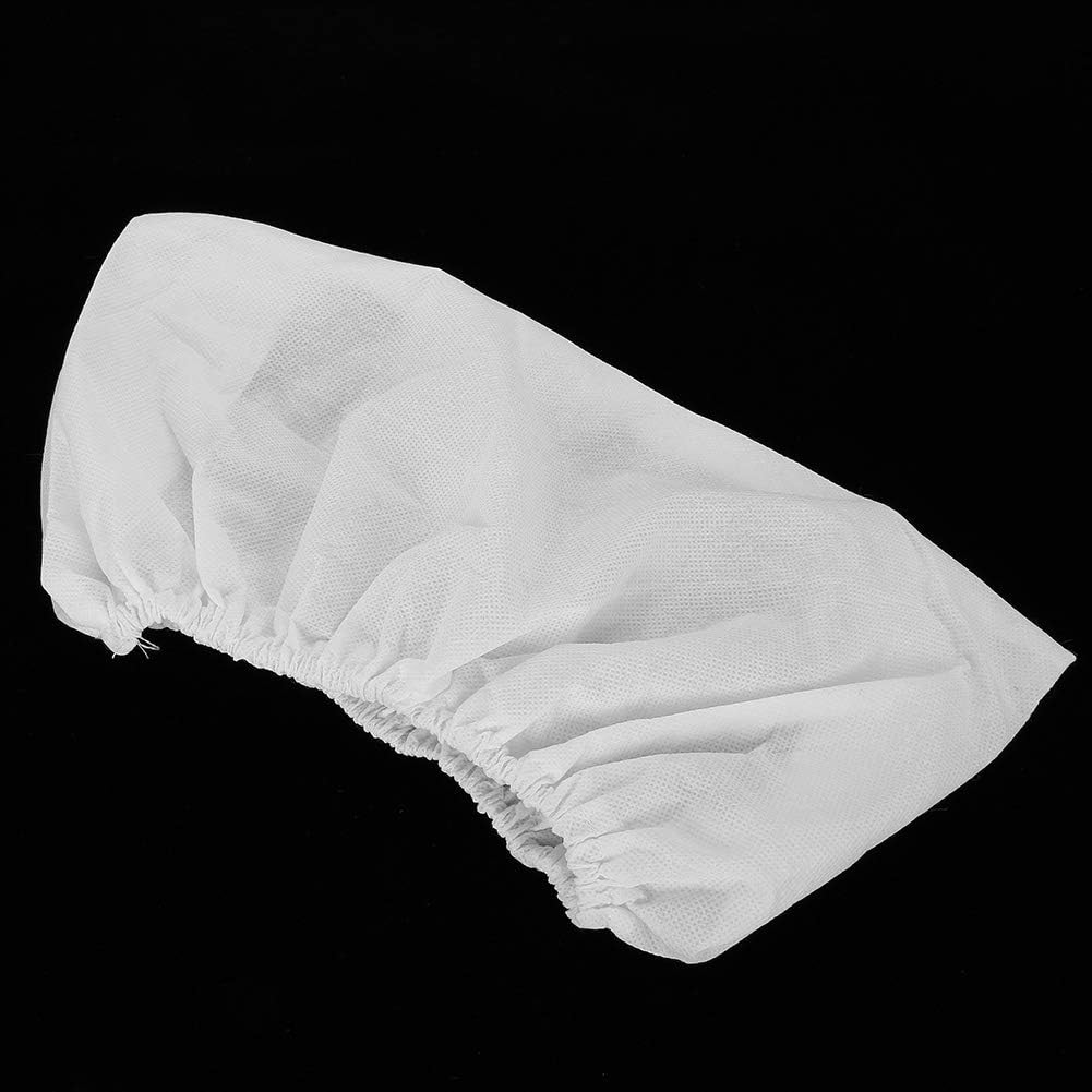 White Vacuum Tool Safe Nail Dust Collector Bag for Nail Beauty for Nail Art Salon (Pack of 10) image number 2