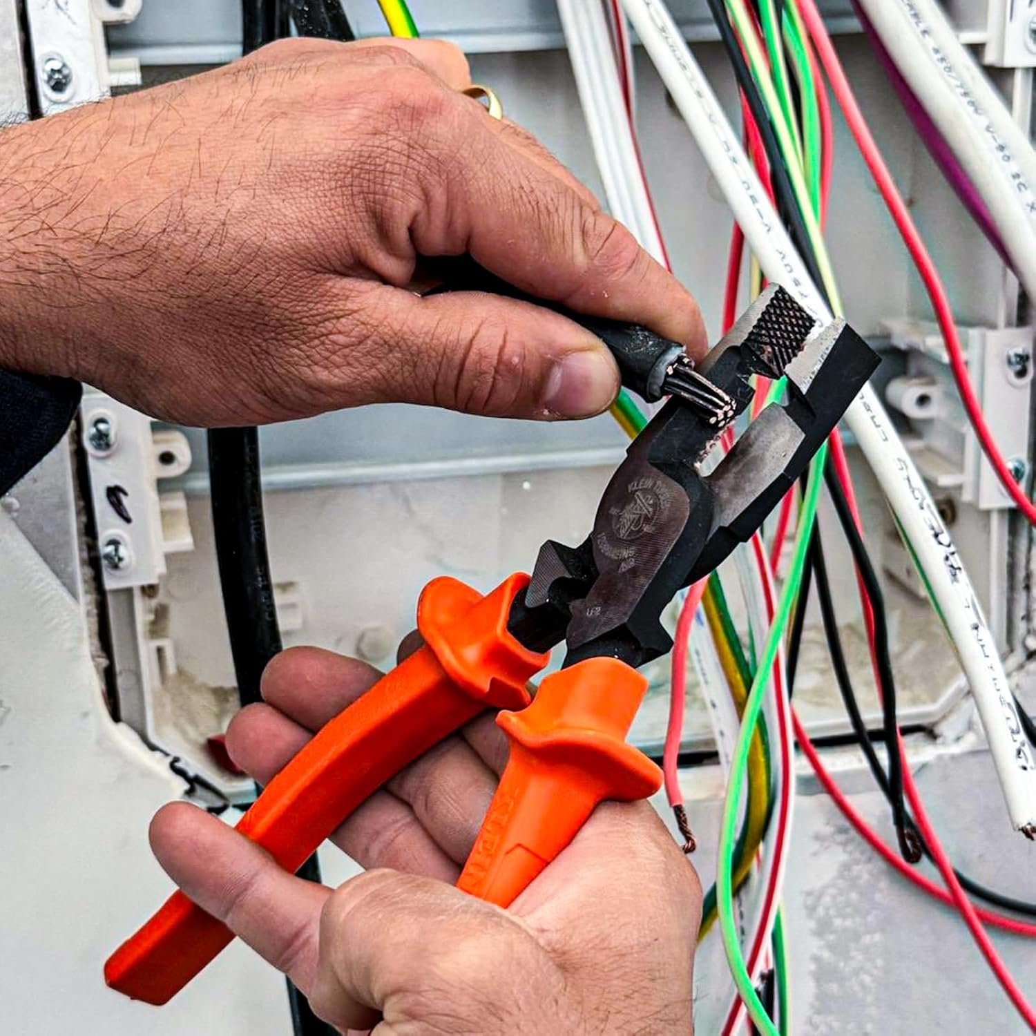 Klein Tools A-12099AEINS Insulated Cross-Cut Pliers