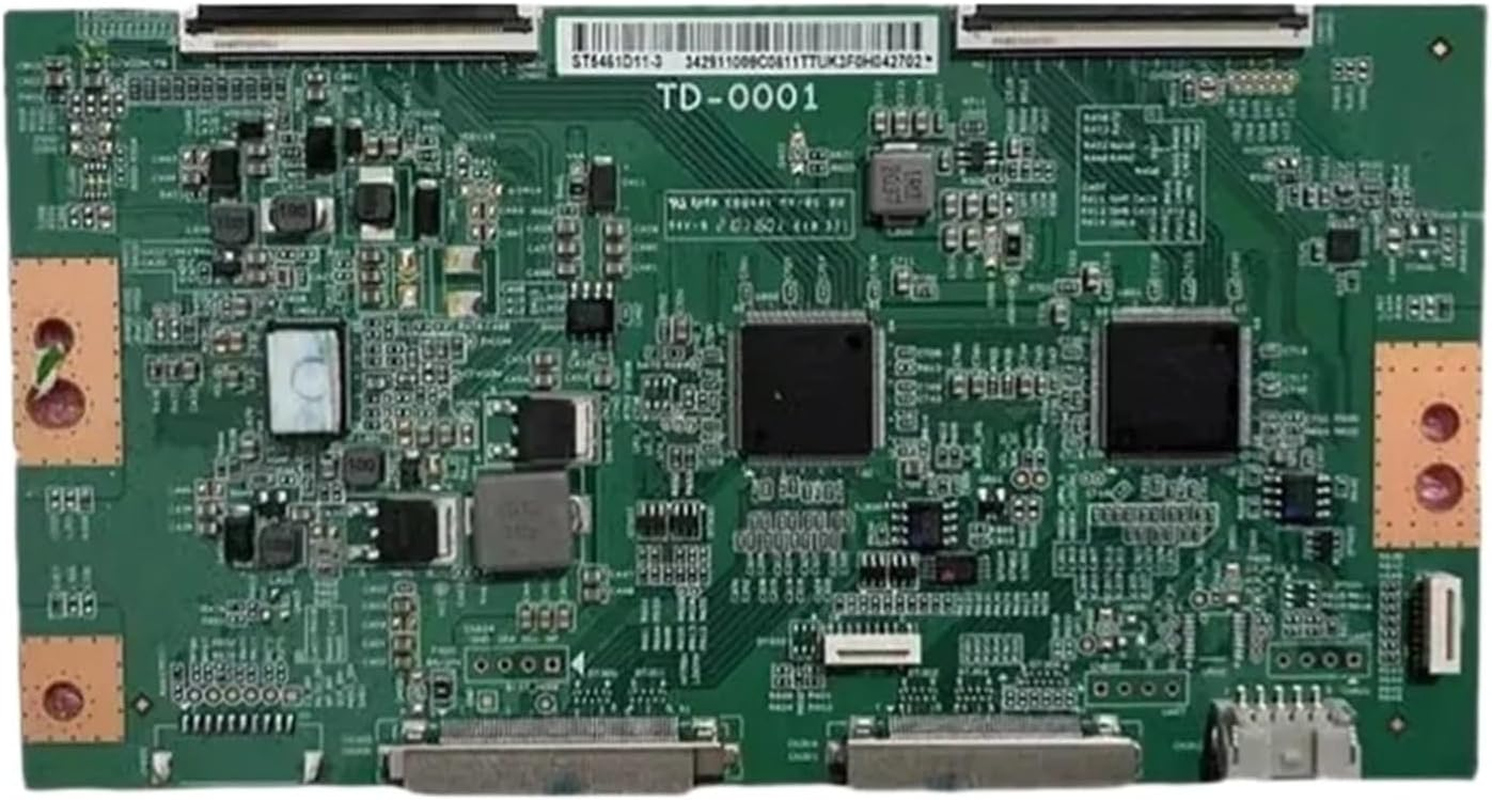 Compatible for Logic， Tcon TV Board TD-0001 ST5461D11-3 image number 1