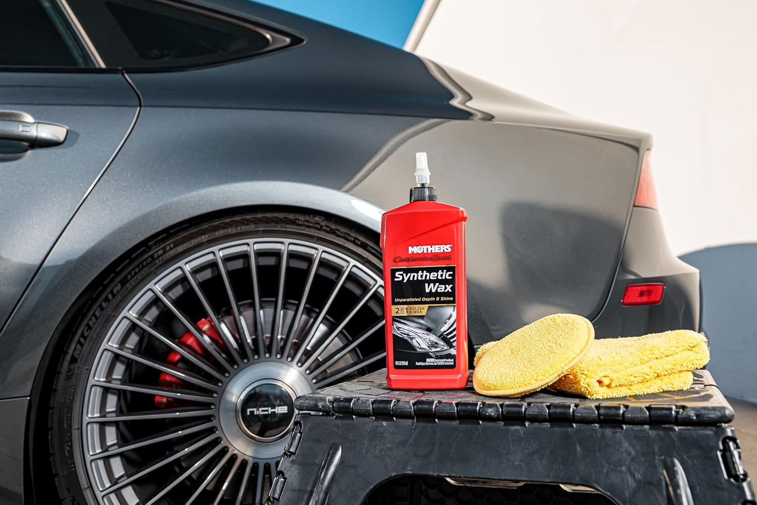 Mothers Synthetic Wax Liquid- 473Ml