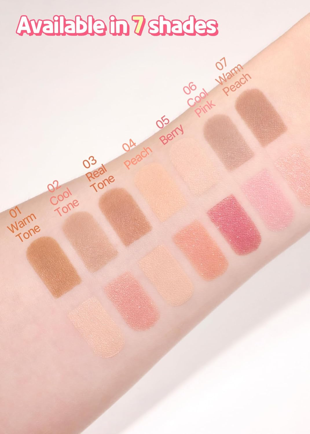 COLORGRAM under Eye Highlighter Stick 03 Real Tone | Silky-Smooth Long-Lasting Highlighter & Contouring Stick for Smudge-Proof, Shining Daily Makeup | K-Beauty Face Highlighters & Luminizers - 03 Real Tone image number 6