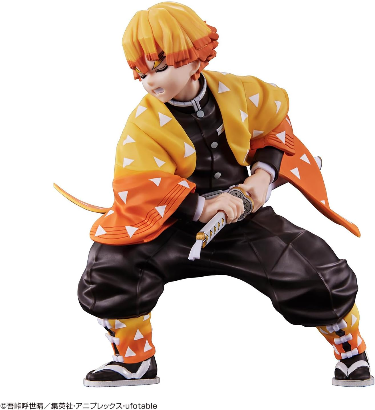 BANDAI SPIRITS Hobby KIT Demon Slayer Model Kit AGATSUMA ZENITSU image number 6