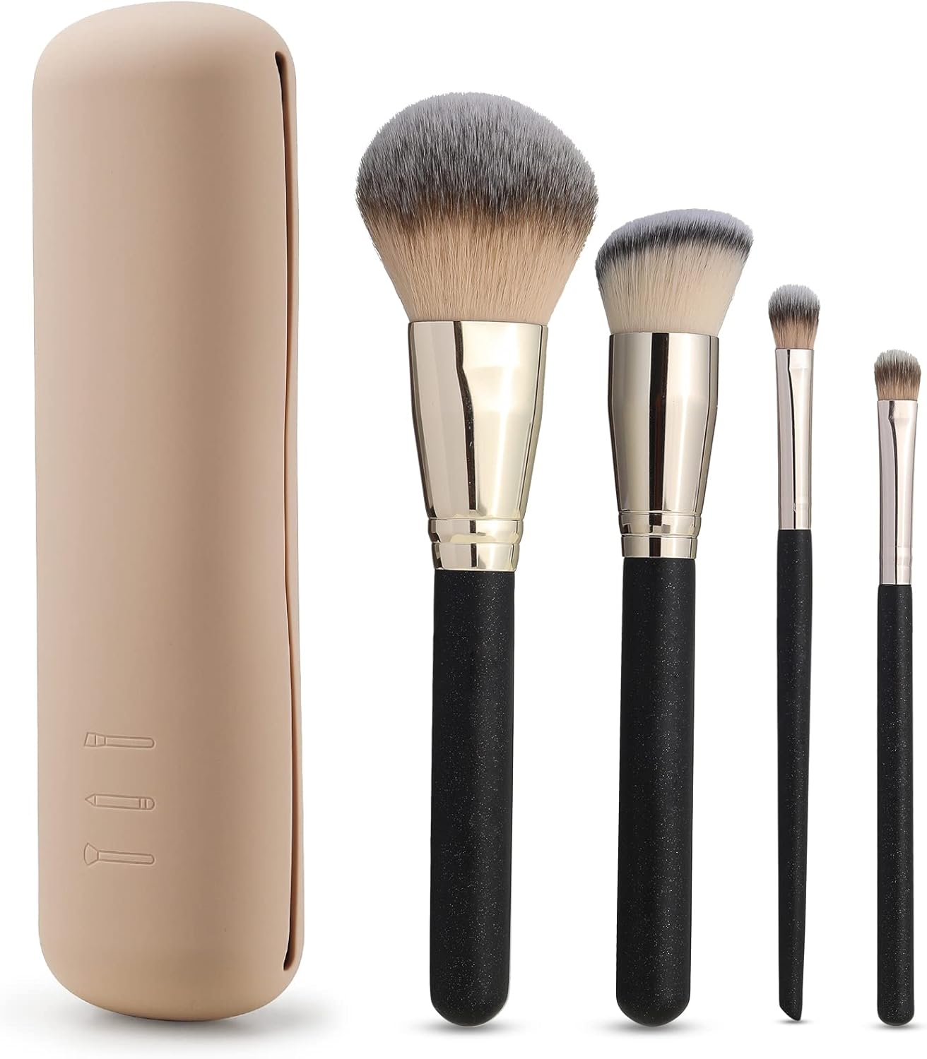 FERYES Travel Makeup Brush Holder