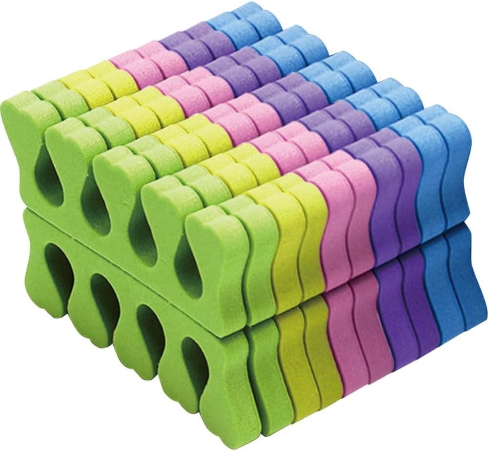 LIFEBEAUTY 10 Pairs Toe Spacers