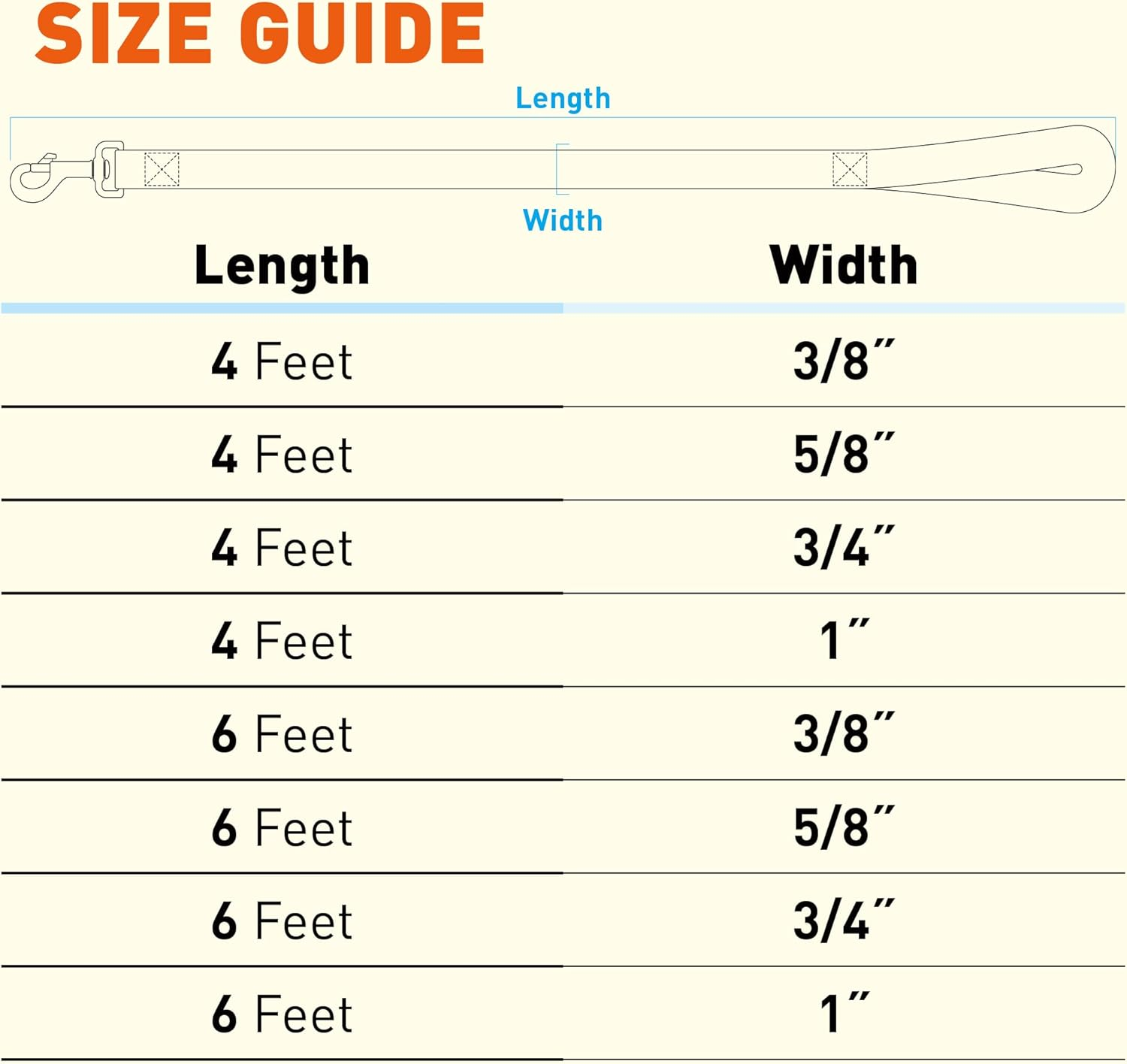 Dogline Comfort Microfiber Flat Leash for Dogs (W 1" L 6Ft), Teal image number 1