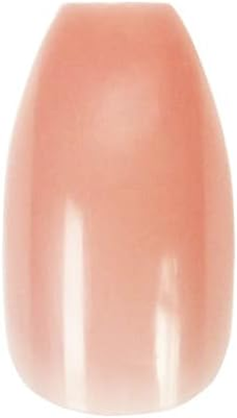 Glam'Up Paris False Nails Full Cover Easy to Use 100 Pieces Ballerina No. 177 Pink