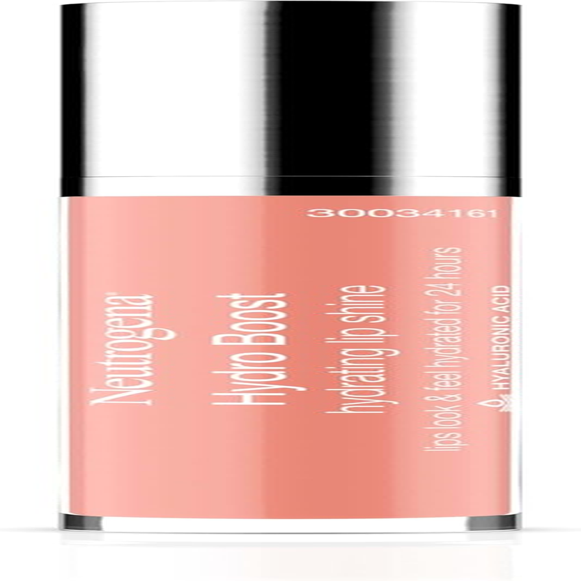 Neutrogena Hydro Boost Moisturizing Lip Gloss, Hydrating Non-Stick and Non-Drying Luminous Tinted Lip Shine with Hyaluronic Acid to Soften and Condition Lips, 90 Pink Mocha Color, 0.10 Oz