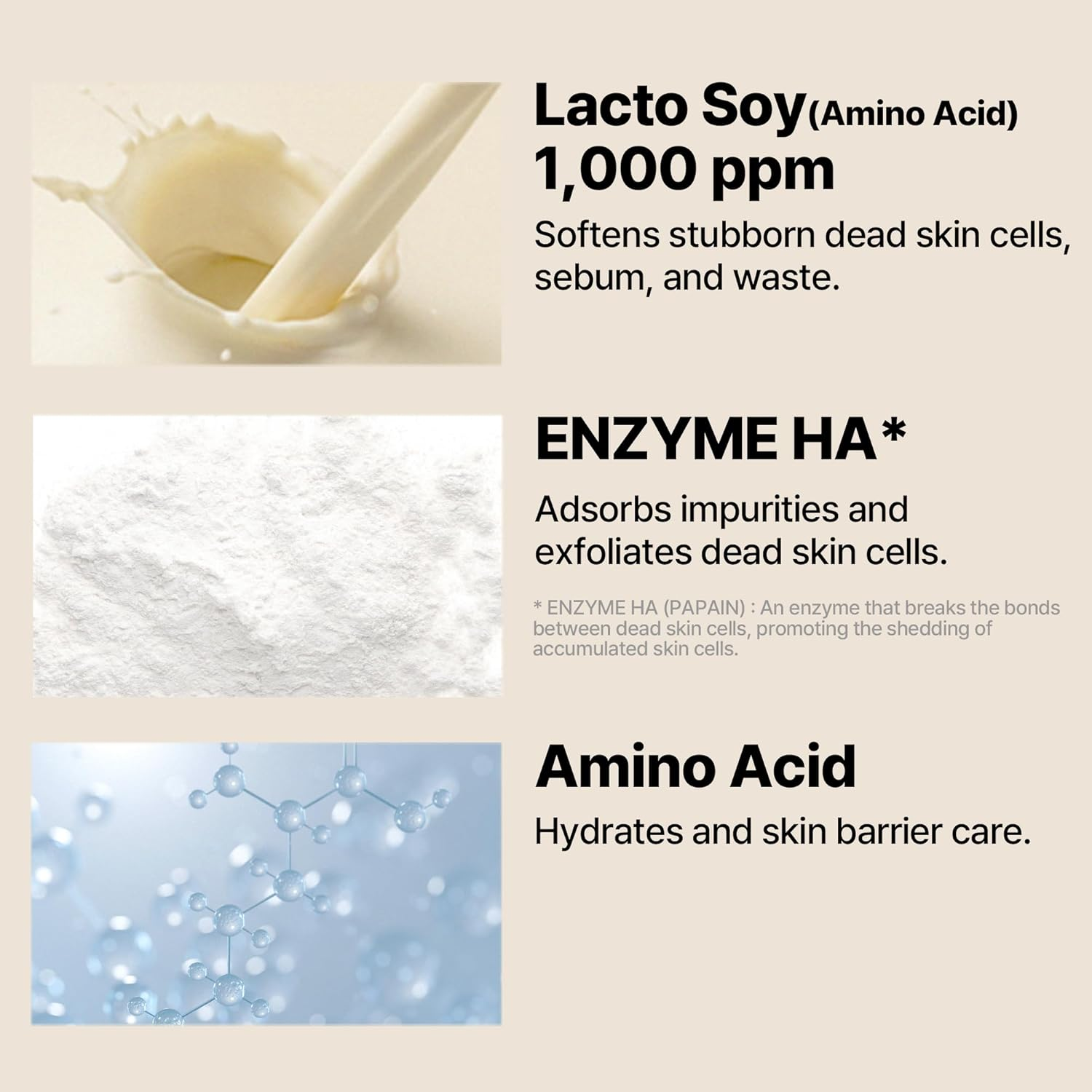 SOME by MI Lactosoy Enzyme Deep Cleansing Foam 100 Ml image number 5