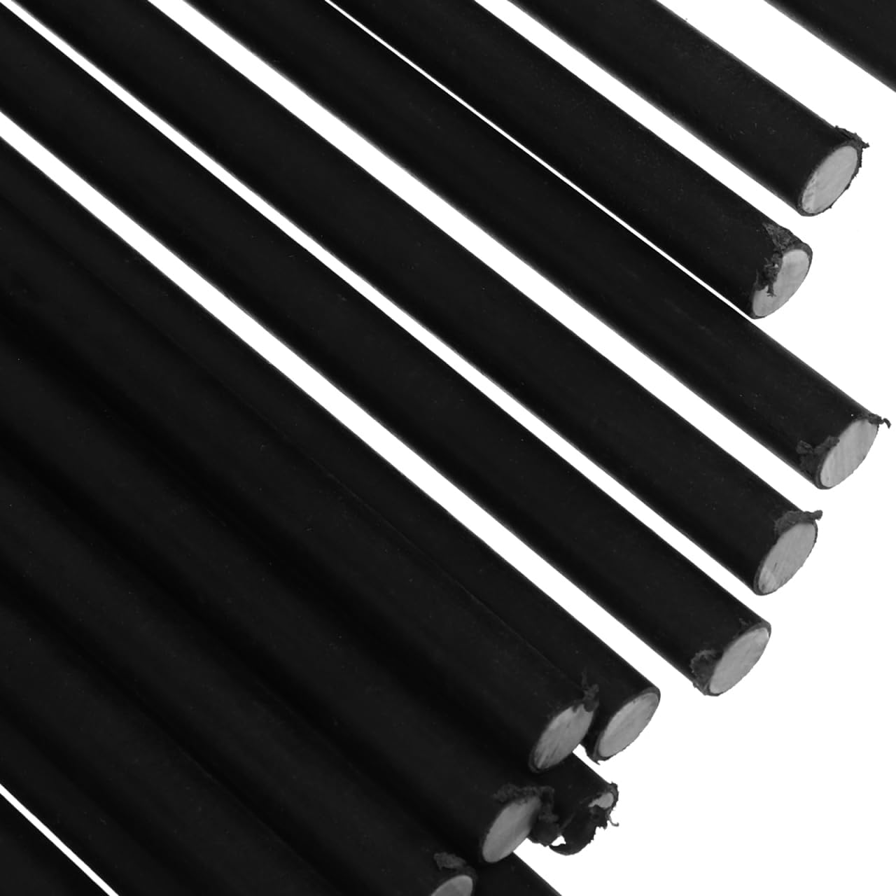 Abaodam Greenhouse Hoops Arch Set, Support Hoops Frame for Garden Fabric, DIY Plant Support Stakes, Gardening Supplies, 18Pcs