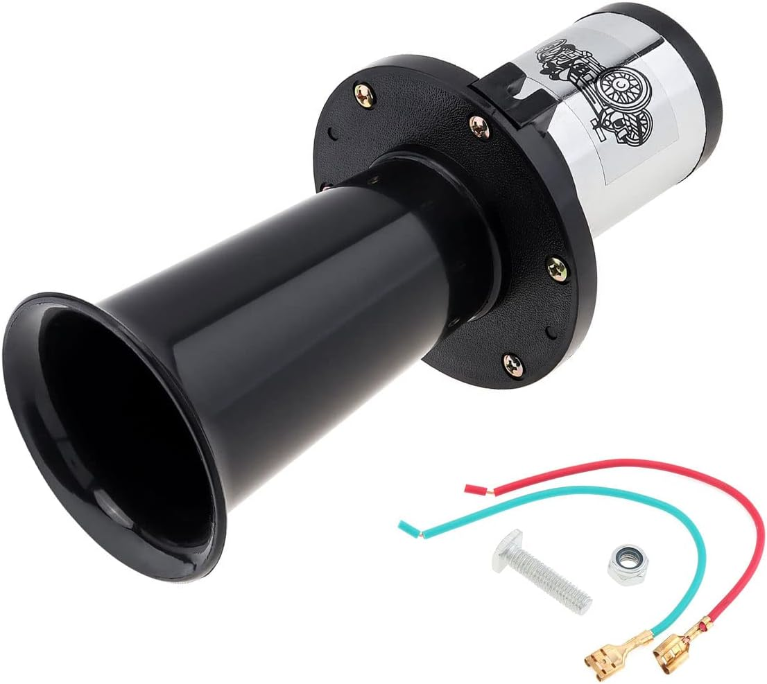 Drisentri Classical Car Horn OOGA Air Horn Car Truck Auto Antique Ahooga Vintage Classic Old Style Horn 110Db 12V image number 2