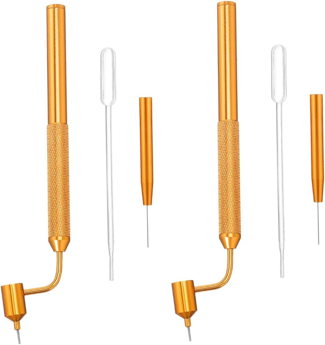 2Sets Paint Applicator Pen Dropper Needle Precision Tool for Car Scratch Repair Efficient Fluid Writer for Retouching Tip for Accurate Detailing image number 4