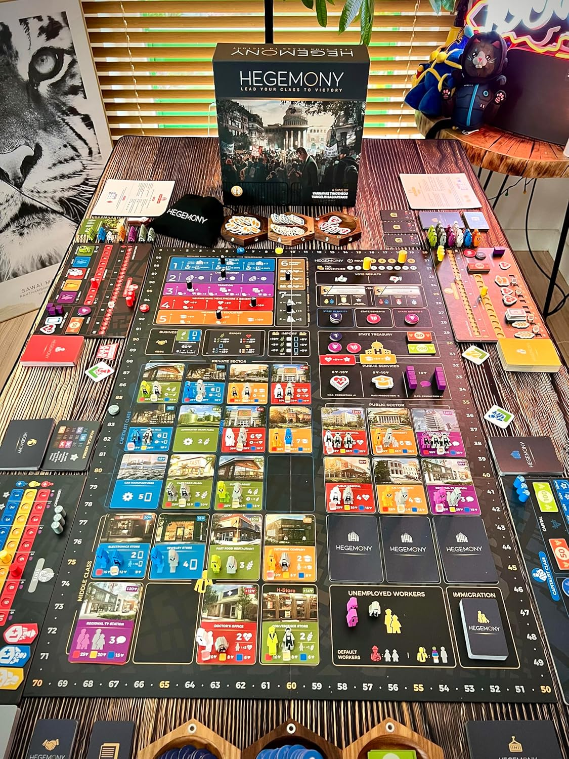 Hegemonic Project Games Hegemony Lead Your Class to Victory