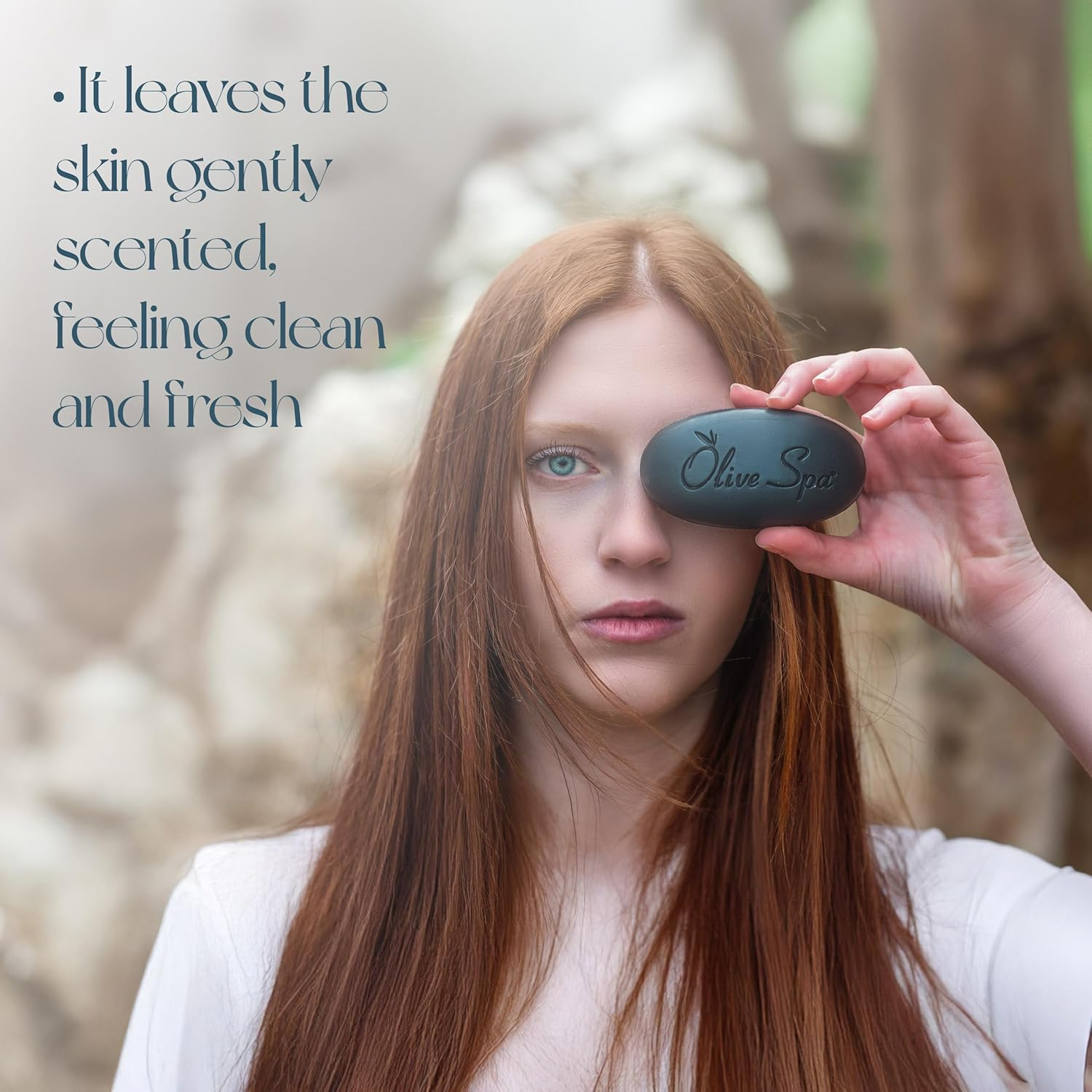 Volcano Lava Scrub Soap - Olive Oil Soap with Volcanic Lava image number 2