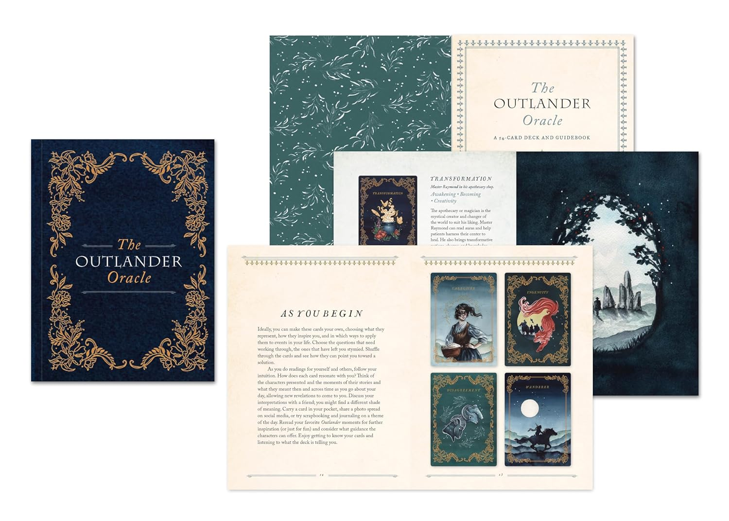 The Outlander Oracle: a 54-Card Deck and Guidebook image number 4