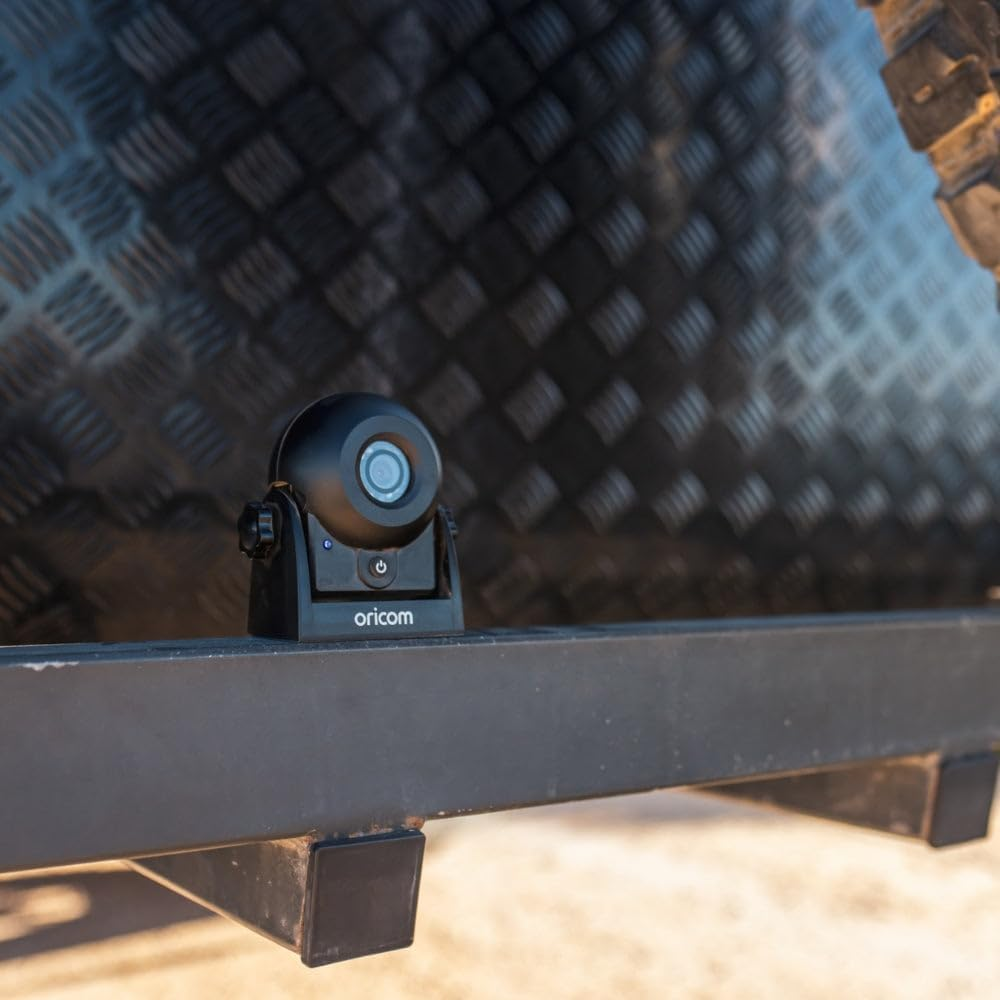 Oricom WRC001 IPX6 Wireless Reversing Camera with Magnetic Base - App, Infrared Night Vision, Colour Day View, Waterproof IPX6, USB Charging, Range, Car, Van image number 2