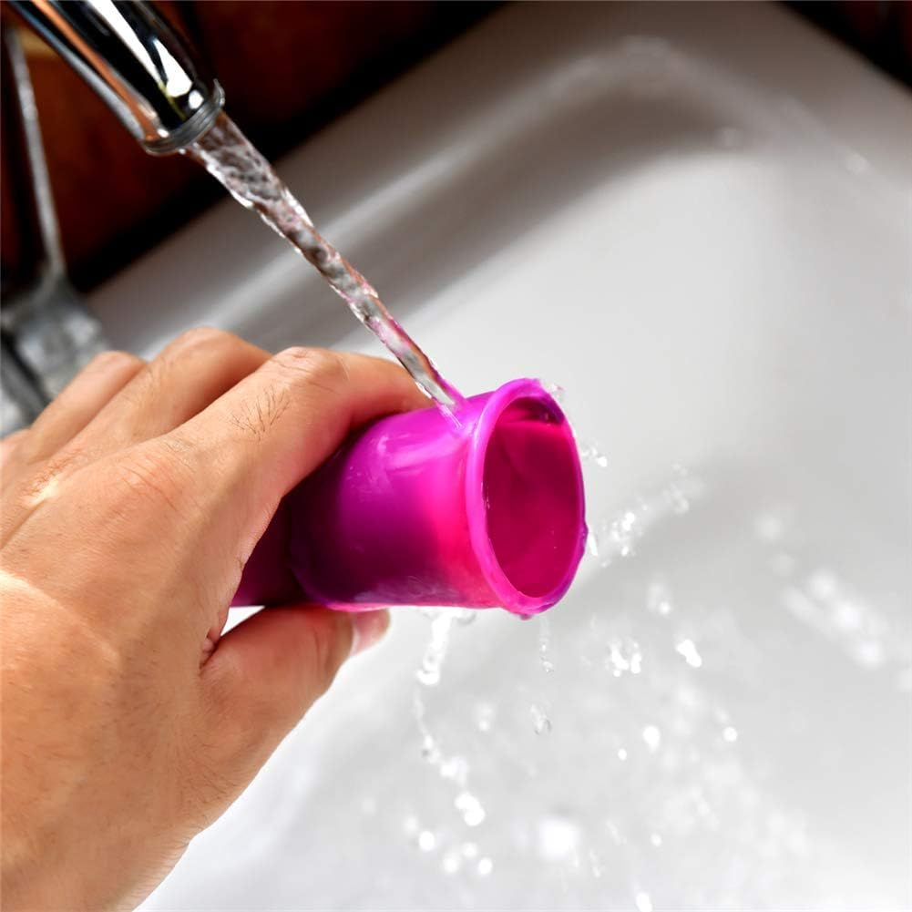 Leanockesa 6Pcs Silicone Popsicle Molds Silicone Ice Pop Molds Popsicle Molds with Lids Chocolate Molds for Kids Reusable Popsicle Tubes Multi Color