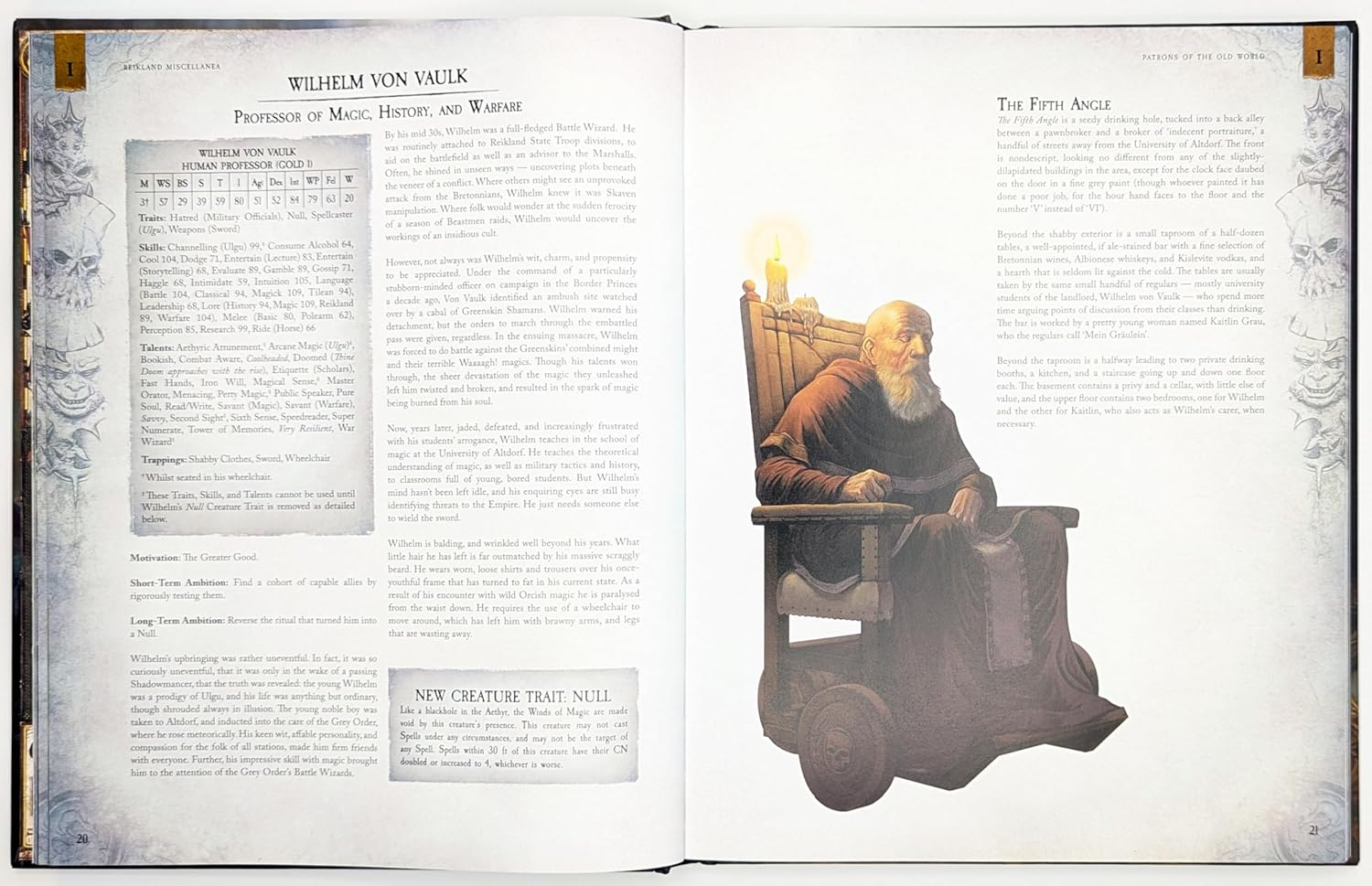 Cubicle 7 Warhammer Fantasy Roleplay: Reikland Miscellanea Board Card Game Book Accessory image number 3