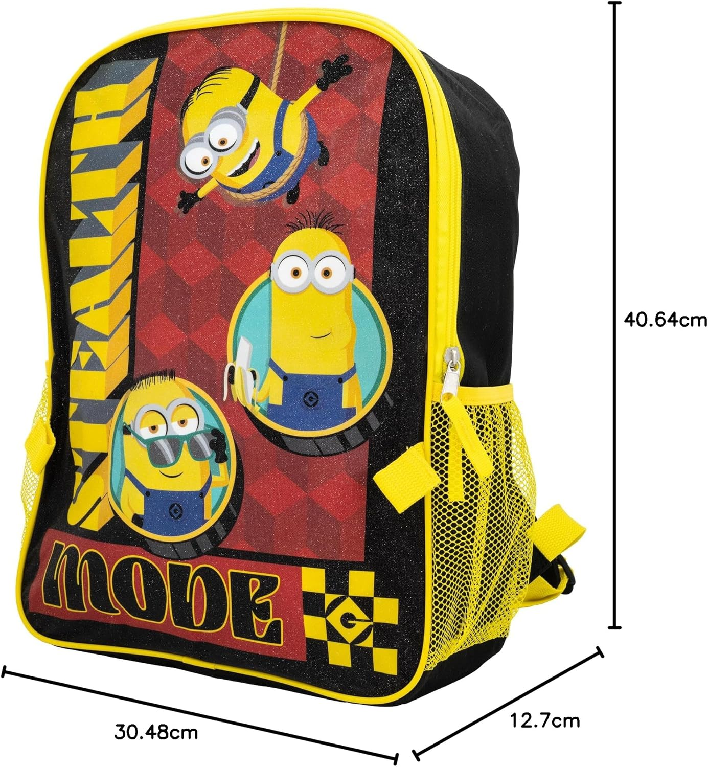 AI ACCESSORY INNOVATIONS 2 Piece Backpack Set, Boys & Girls 16" School Bag - Sonic The Hedgehog image number 5