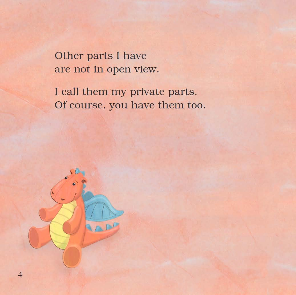 My Body Belongs to Me: a Book about Body Safety