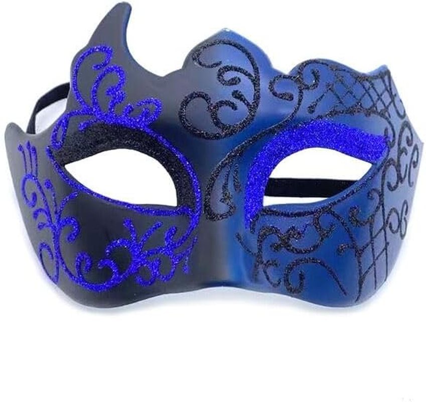 ONESWI Men Masquerade Mask Venetian Mask Greek Roman Mask Mardi Gras Mask Masquerade Mask for Men