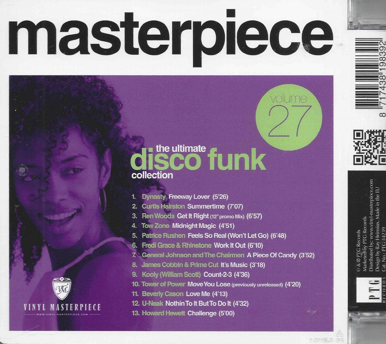 Masterpiece: Ultimate Disco Funk Collection 27 / Various