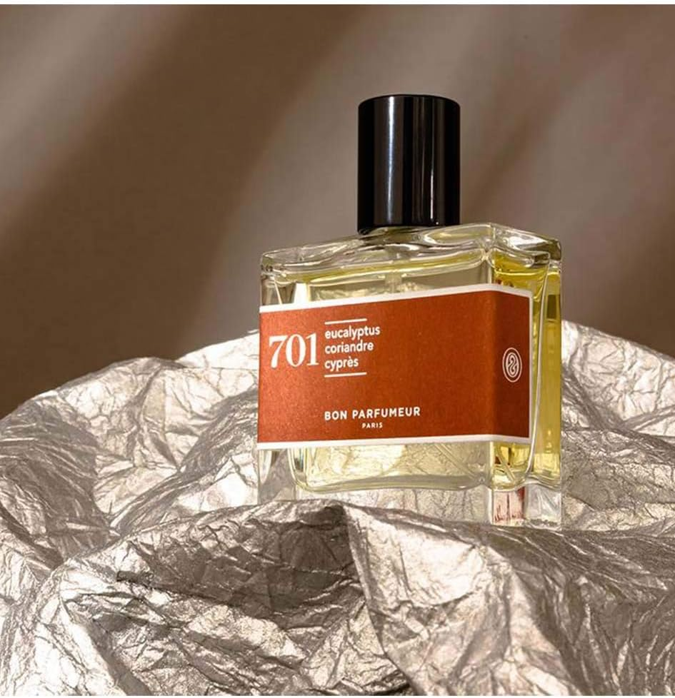 Eau De Parfum 701 Aromatic: Eucalyptus, Coriander and Cypress 30Ml