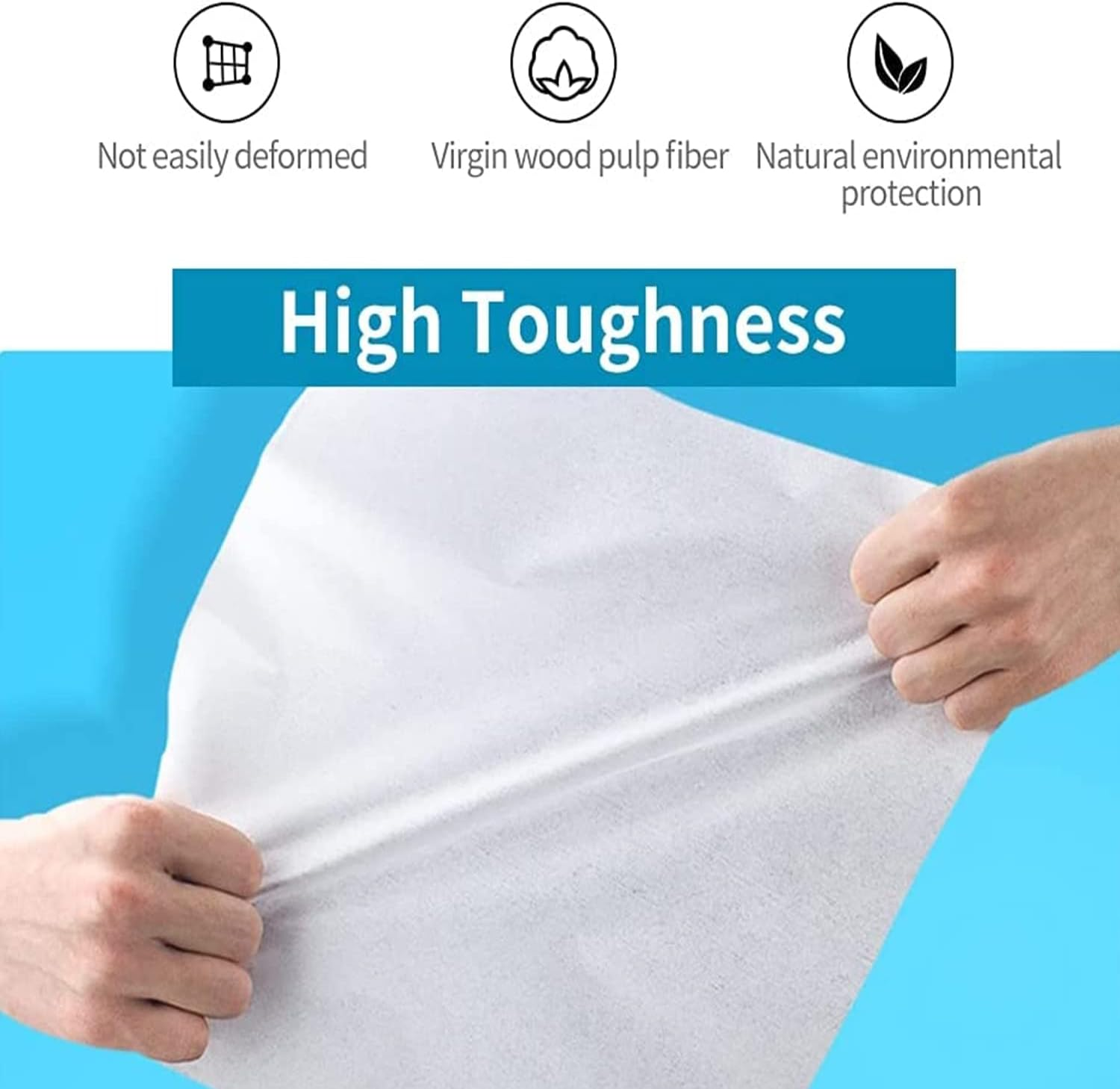 Gigicloud 100 Pieces Bird Cage Liner Paper, Disposable Bird Cage Paper Liners Precut Absorbent Fecal Tray Cages Cushion Pad Mat Cuttable Pet Animal Cages Cushion for Bird Parrot, 10.5'' X 8'' image number 5