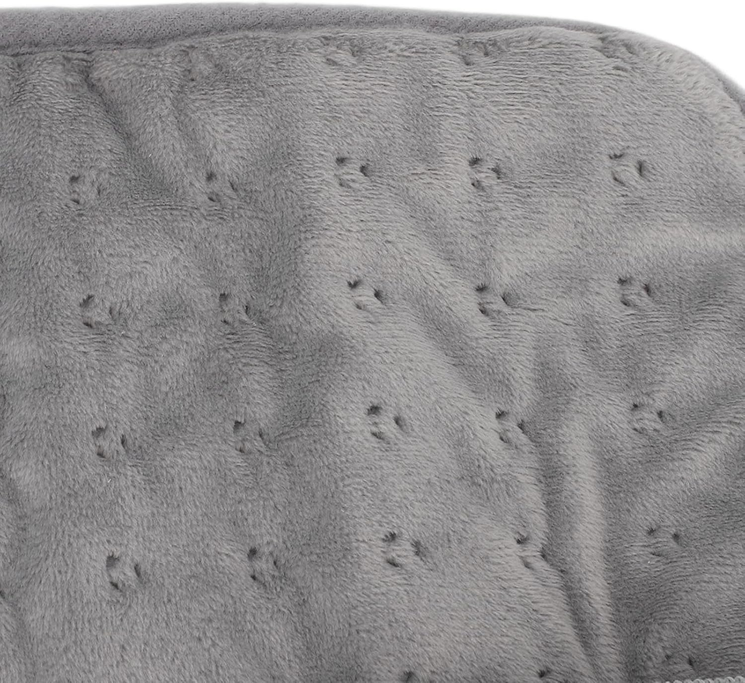 Rapid Heating USB Powered Waist Wrap, Temperature Heating Pad, Multifunctional Design for Waist Neck Knee with Portable Travel Box (Light Gray) image number 3