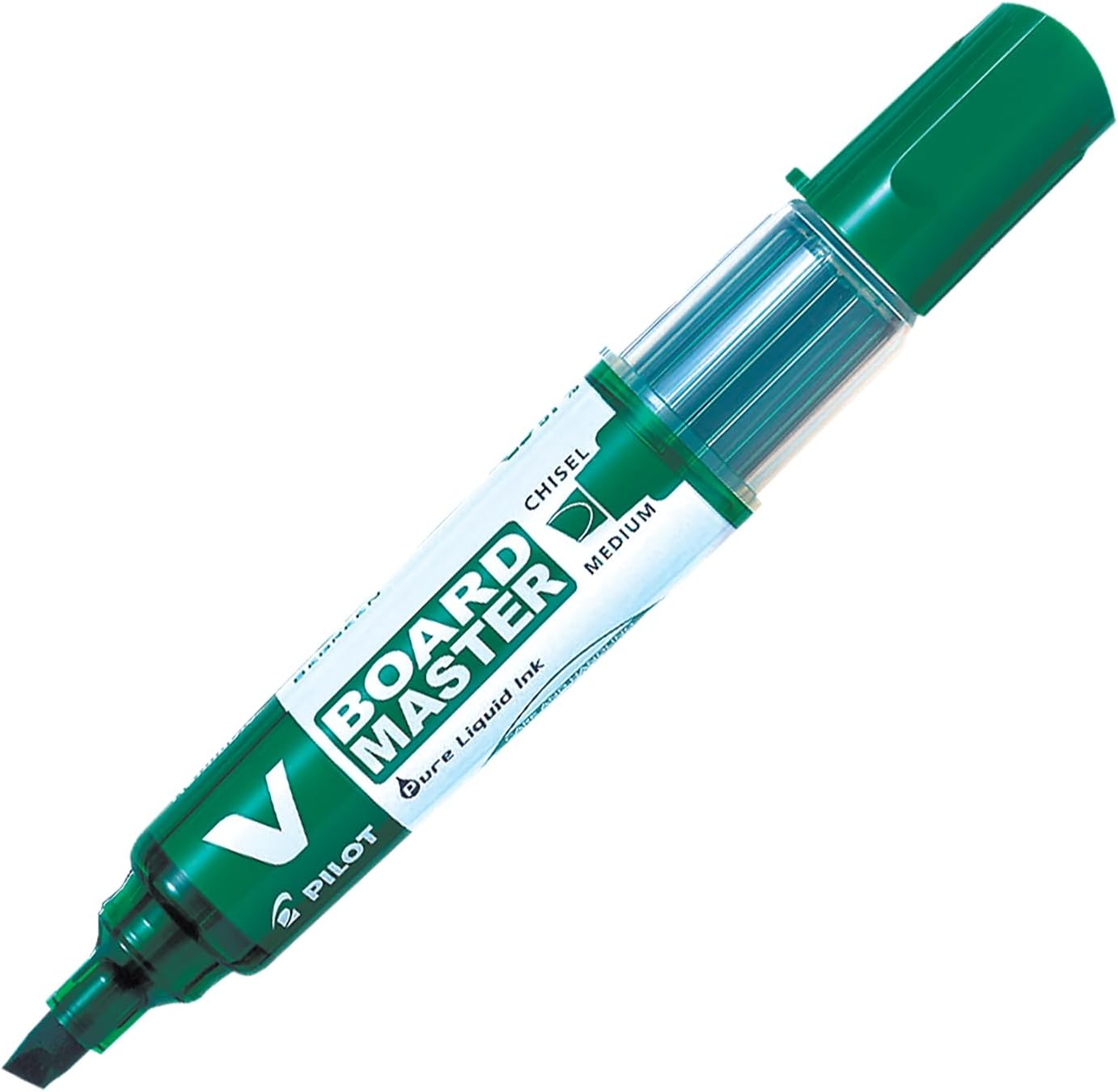 Pilot Begreen V Board Master Whiteboard Marker Chisel Tip Red