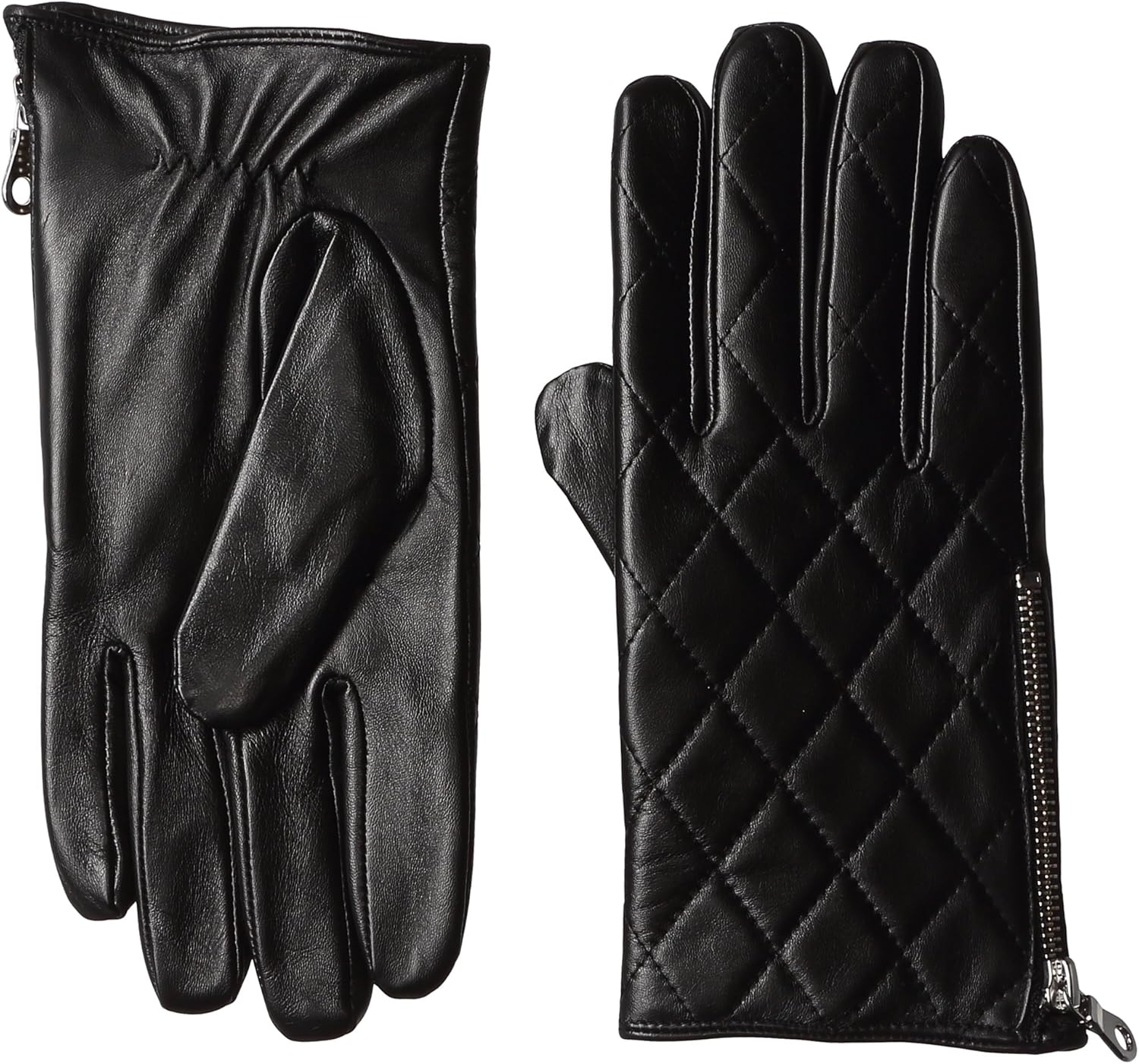 Black Bivanquish 1101533332001 Men'S Gloves, Black, Free Size