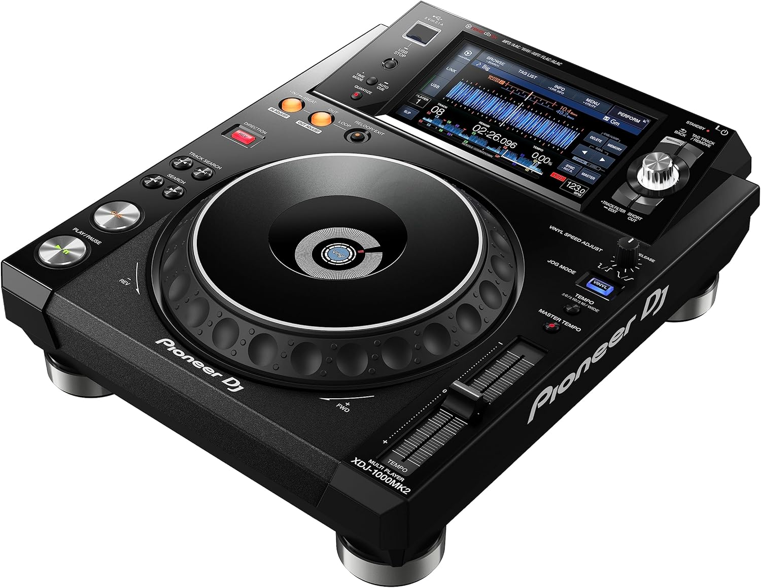 Pioneer DJ XDJ1000MK2 DJ Controller image number 6
