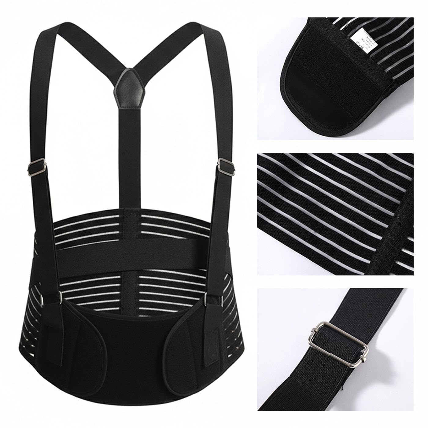 Maternity Belt, Breathable Abdominal Binder, Back Support image number 2