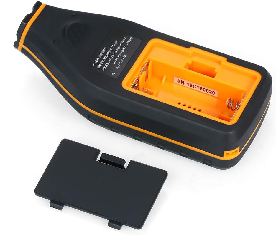 HIKOAN Digital Paint Coating Thickness Gauge Handheld Coatings Thickness Tester Coating Thickness Meter with Auto Function Fe/Nf Probe Car Detector Automotive Coating Refinishing Cars Paint Tester