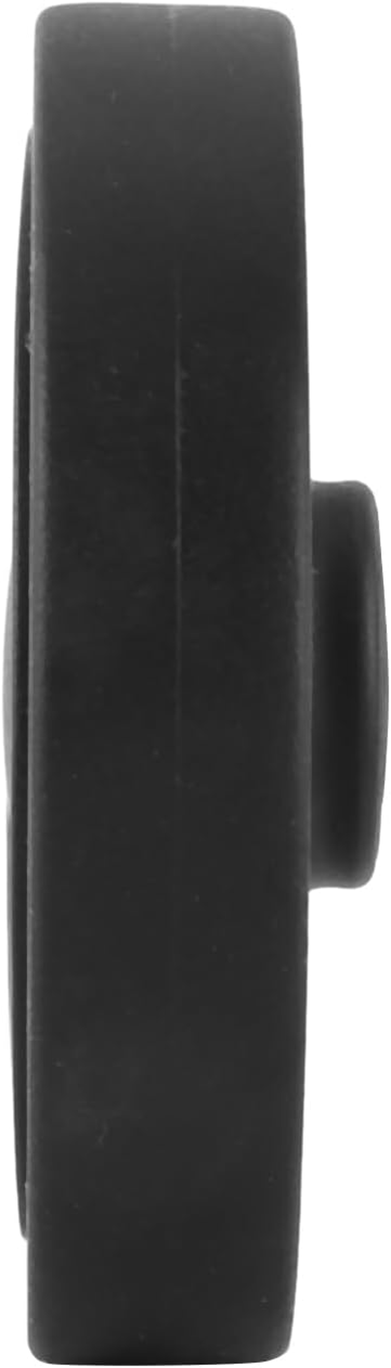 60Mm X 12Mm Luggage Wheels Replacement Wear PU Suitcase Wheels Black 2Pair image number 5