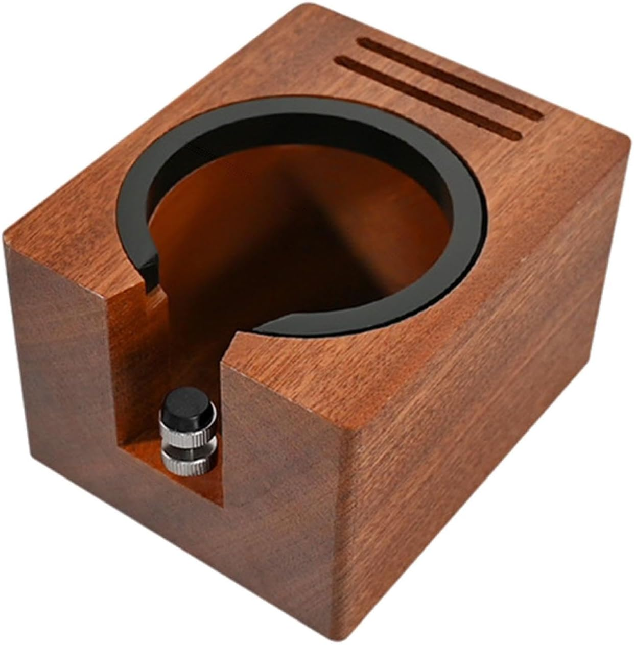 Motivetech 51/53/54/58Mm Espresso Tamping Station, Accessories, Distributor Equipment, Countertop Coffee Portafilter, with Barrel