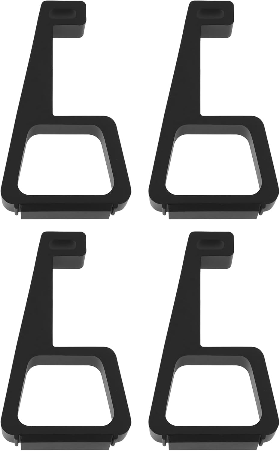 LT Easiyl 4Pcs Game Console Horizontal Holder Simple Feet Bracket Prevent Slip Cooling Feet Slip Feet Stand Compatible with Sony PS4 Slim Black image number 6