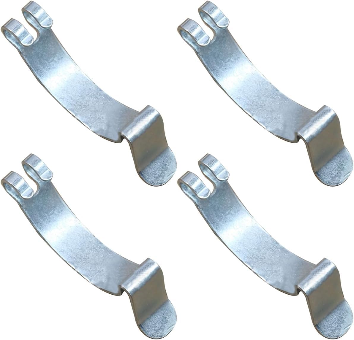 Kuskins 4Pcs Car Air Filter Clips, Metal Carbon Steel Air Cleaner Cover, Clip Housing Box Lid Spring Clip Clamp Car Accessories for Most Car Air Filters image number 6