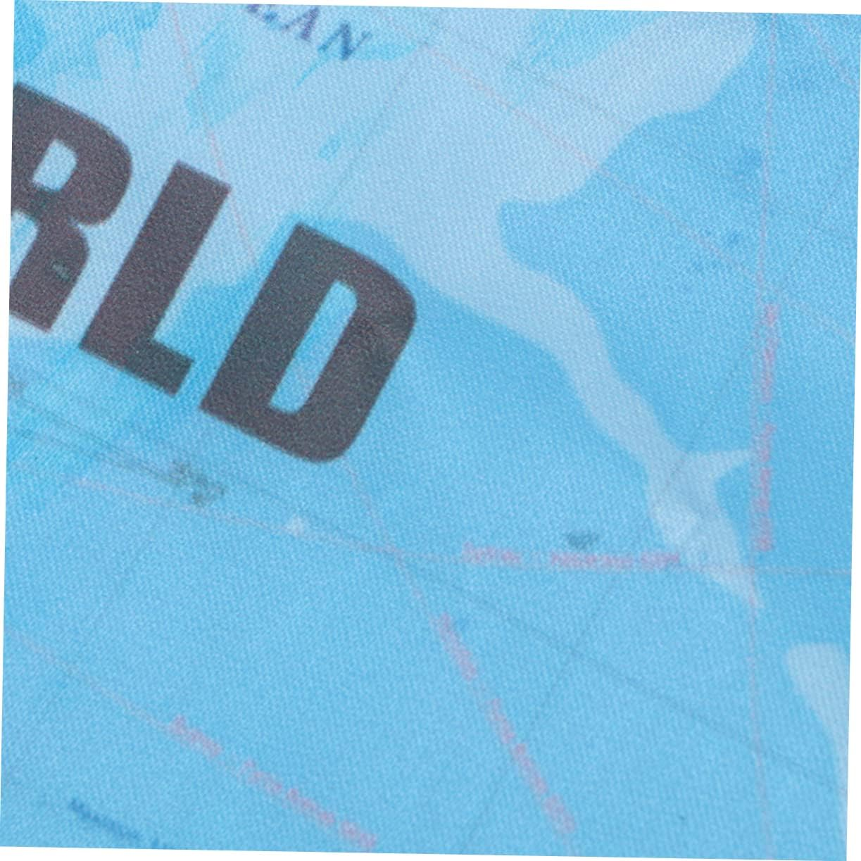 CHILDWEET Map Poster Wall Art High-Resolution Decorative Picture for Home Office Bedroom Premium Quality Wall Decoration Present Idea image number 4